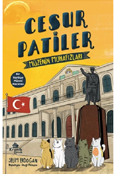 Kronik Kitap Cesur Patiler: Müzenin Muhafızları
