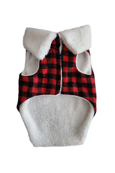 atelyu ملابس القطط والكلاب سترة معطف