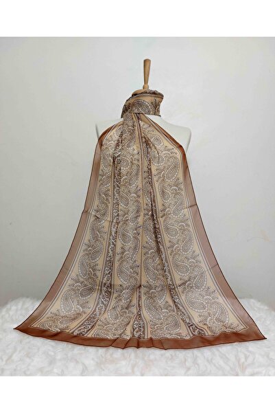 REMOMODA șal din șifon șifon moale de înaltă calitate, cu textura fină.