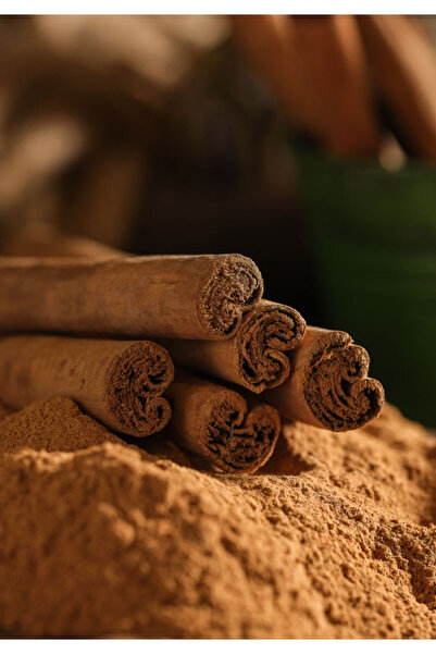 CINNAMON COOP Sri Lanka Seylan Çubuk Tarçın (Alba Kalite) - Ceylon Cinnamon Sticks (Alba Quality) 100 gr -Premium