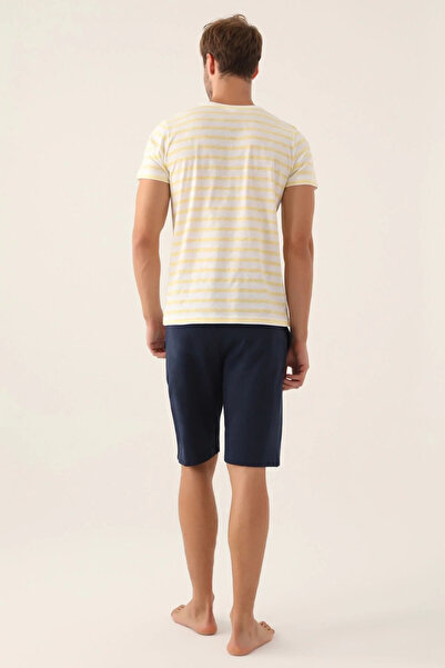 Rolypoly Sure White Men's Bermuda Suit