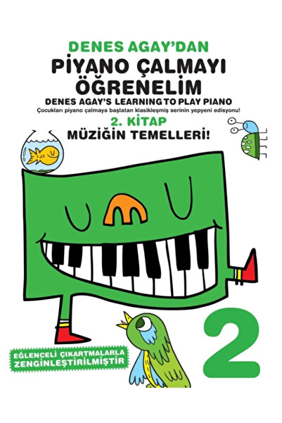 Porte Müzik Eğitimi Denes Agay'dan Piyano Çalmayı Öğrenelim 2