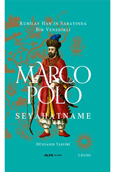 Alfa Yayınları Marco Polo - Seyahatname (Ciltli)