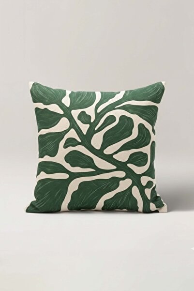 viki concept Abstract Tropical Leaf Throw Pillow Case 45X45 cm