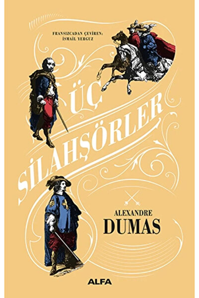 Alfa Yayınları Üç Silahşörler (Ciltli)