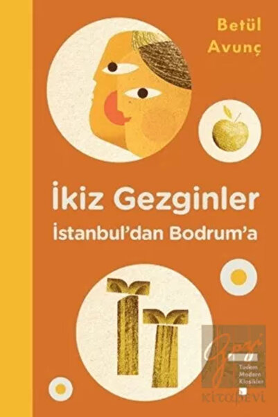 Tudem Yayınları İkiz Gezginler İstanbul'dan Bodruma