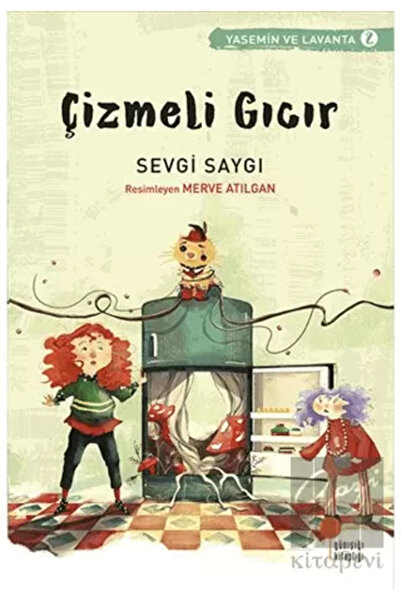 Günışığı Kitaplığı Çizmeli Gıcır