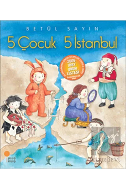 Günışığı Kitaplığı 5 Çocuk 5 İstanbul - Betül Sayın -