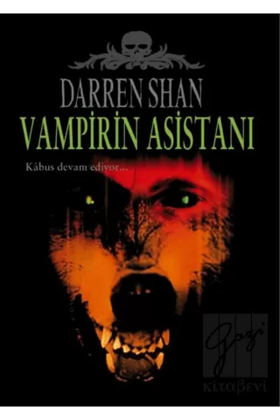 Tudem Yayınları Vampirin Asistanı Darren Shan Kitabı 216 Sayfa