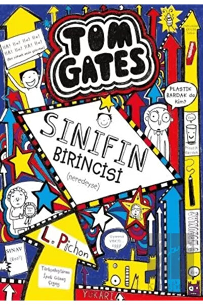 Tudem Yayınları Tom Gates Serisi 9 - Sınıfın Birincisi (neredeyse)-liz Pichon