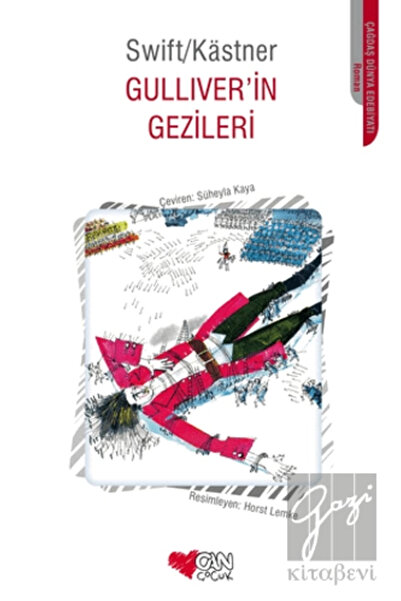 CAN Can Sanat Gulliver In Gezileri- Erich Kastner