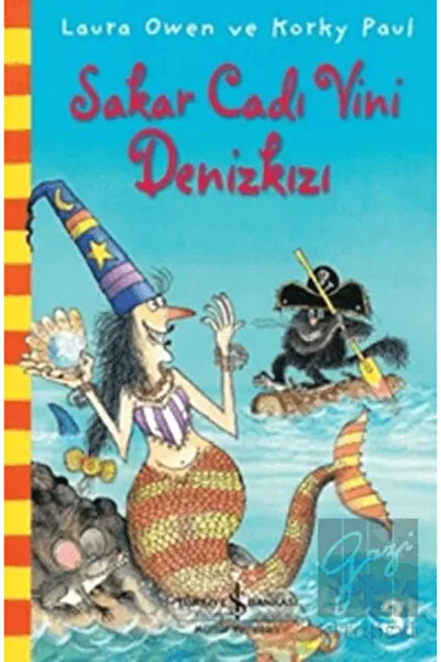 TÜRKİYE İŞ BANKASI KÜLTÜR YAYINLARI Μάγισσα Ψεύτικη - Γοργόνα Vini