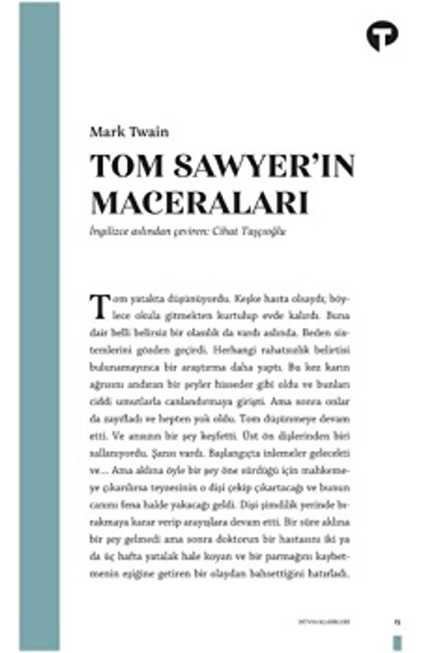 Generic Brand Tom Sawyer’ın Maceraları