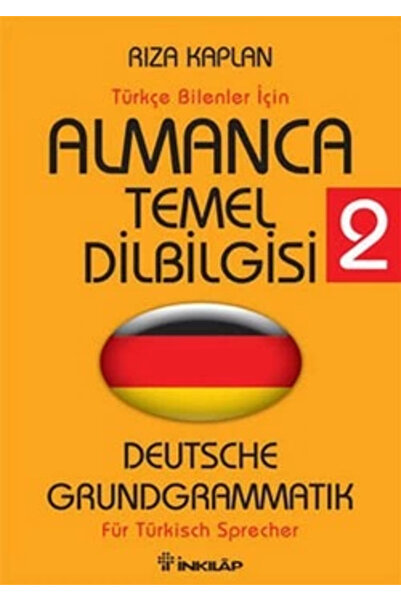 İnkılap Kitabevi Almanca Temel Dilbilgisi 2 / Türkçe Bilenler Için