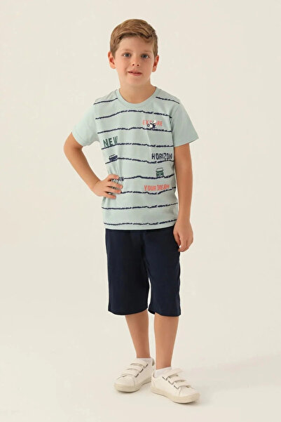 Rolypoly New Horizons Green Boy Capri Suit