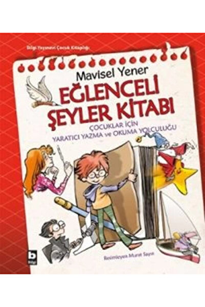 Bilgi Yayınevi Eğlenceli Şeyler Kitabı & Yaratıcı Yazma
