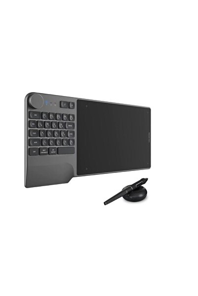 Huion Kd200 8.9\" X 5.6\" 8192 Kad. Keydial 5080lpı Kablosuz Grafik Tablet Hu...