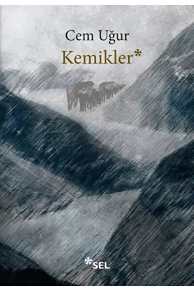 Sel Yayıncılık Kemikler Cem Uğur Kitabı 223 Sayfa Sel Yayıncılık