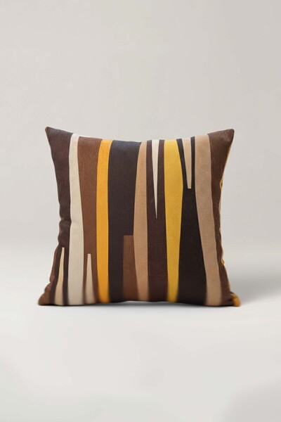 viki concept Γήινοι Τόνοι Με έθνικ μοτίβο Θήκη διακοσμητικού μαξιλαριού 45x45...