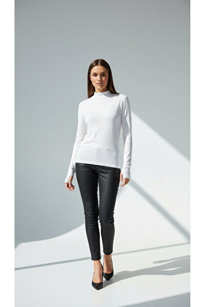 trendlina Μπλούζα με ζιβάγκο