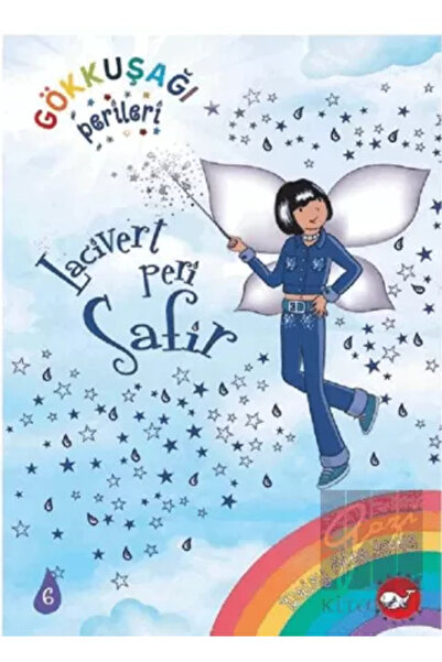 Beyaz Balina Yayınları Rainbow Fairies 6 / Navy Blue Fairy Sapphire