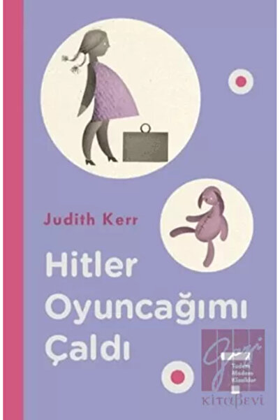 Tudem Yayınları Hitler Oyuncağımı Çaldı Judith Kerr Kitabı 312 Sayfa Tudem Ya...