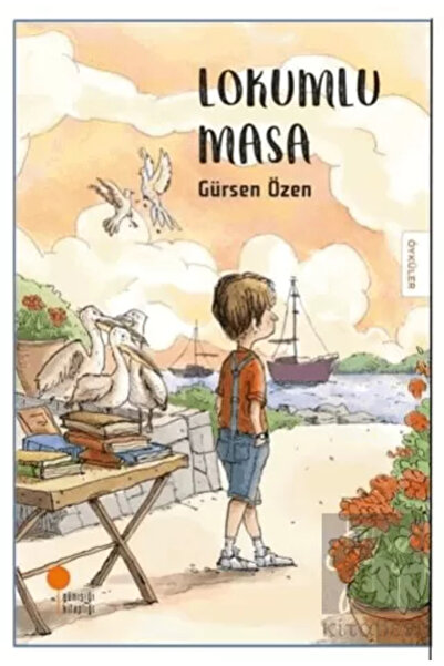 Günışığı Kitaplığı Lokumlu Masa