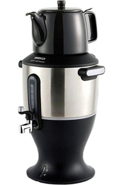 Beko Bkk 2111 Ig Inox 2000 W Porselen Demlikli Semaver