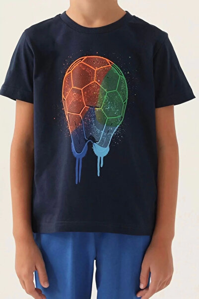 Rolypoly Boy's Navy Blue Bermuda Suit