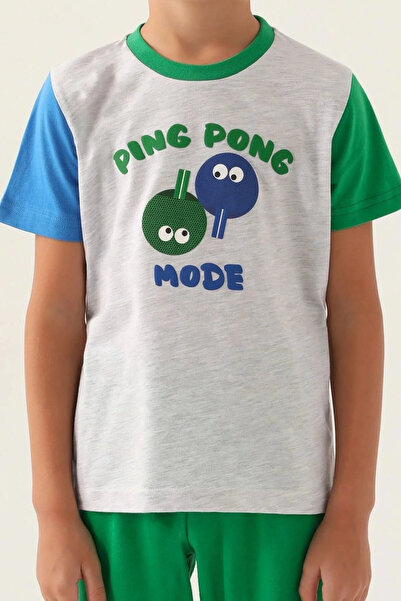 Rolypoly Boy's Gray Capri Suit