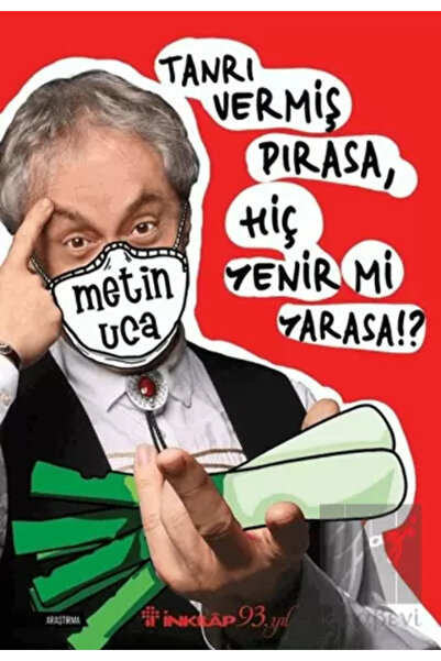 İnkılap Kitabevi Tanrı Vermiş Pırasa, Hiç Yenir Mi Yarasa!?