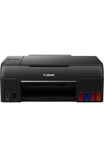 Canon G640 Renkli Mürekkep Tanklı Yazıcı, Tarayıcı, Fotokopi, Wifi, Bulut +1 ...