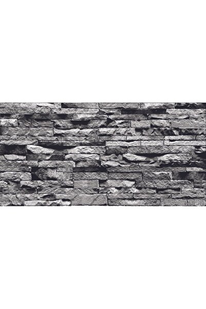 Süsköşe Kırık Taş Desenli Gri Kırçıl Renkli Duvar Paneli 2 M2 (4 ADET)