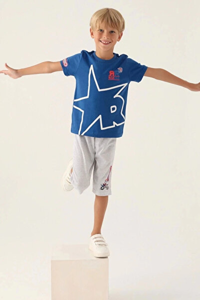 Rolypoly Costum Capri albastru pentru băiat