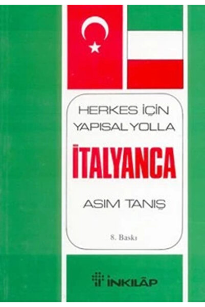 İnkılap Kitabevi Herkes İçin Yapısal Yolla İtalyanca
