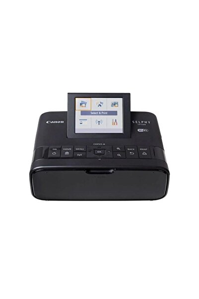 Canon Selphy CP1300 Kompakt Siyah Fotoğraf Yazıcısı