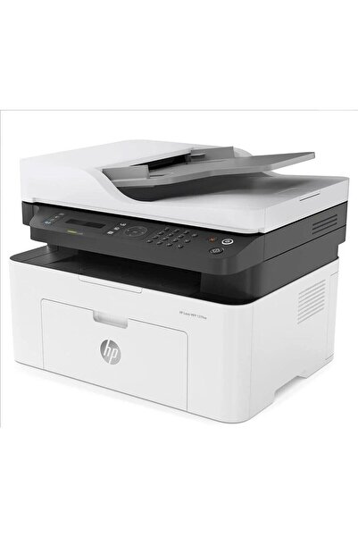 HP Laser Mfp 137fnw Faks, Fotokopi, Tarayıcı, Ethernet, Wifi, Çok Fonksiyonlu Lazer Yazıcı