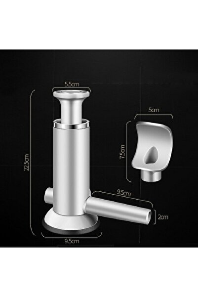 PORKY Manual Sausage Machine, 1-3kg, Multiple Accessories