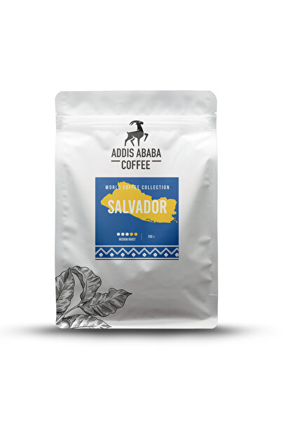 Addis Ababa Coffee Salvador Dünya Kahvesi 250 Gr