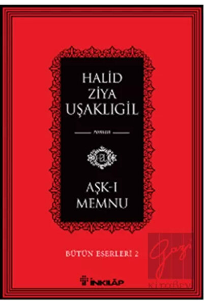 İnkılap Kitabevi Aşk-ı Memnu