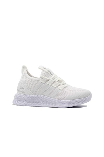 N Drops Boys Girls Kids Baby Light Flexible Soft Orthopedic Daily Ornamental Lace-up Sneakers Sports Shoes