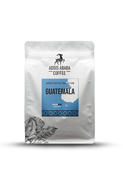 Addis Ababa Coffee Guatemala 250 Gr. Çekirdek, Filtre, Espresso Kahve