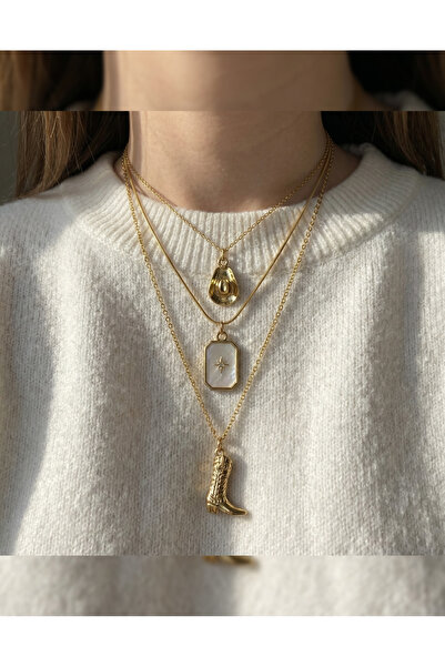 PURE BERRY 3'LÜ SET KOVBOY ŞAPKA-KOVBOY ÇİZME-ZİRKON PUSULA KARARMAZ SOLMAZ PASLANMAZ KUTULU GÖNDERİM