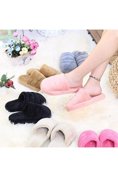 StWenn 3 Πακέτο - Παντόφλες για το σπίτι και την προίκα, Χειμερινές ελαφριές ηχομονωτικές παντόφλες