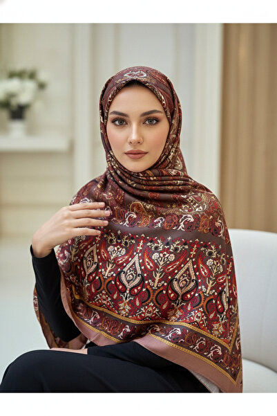 POLO CRAFT Soft Tulip Pattern Shawl 70 X180