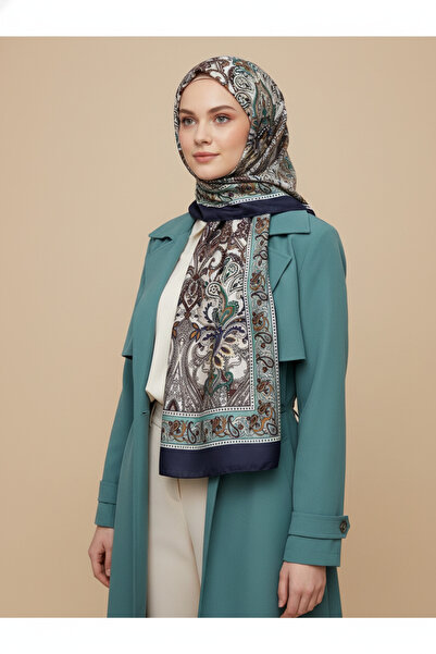 POLO CRAFT Soft Tulip Pattern Shawl 70 X180