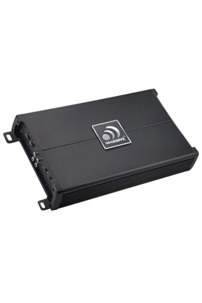 Massive Ms-b3500.4k Ab Class 4kanal Oto Amfi 4ohm 4x60w Rms-2ohm 4x90w
