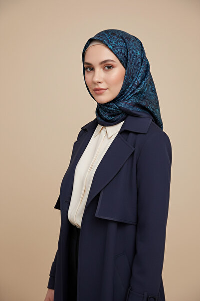 ZER Premium – Special Collection Shawl with Geometric and Floral Patterns
