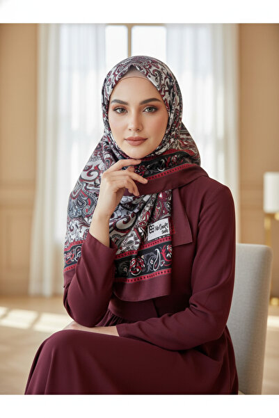 POLO CRAFT شال ناعم بنمط التوليب 70×180