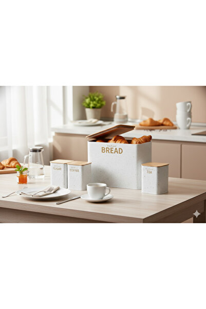 Generic Tea, coffee and sugar storage jars